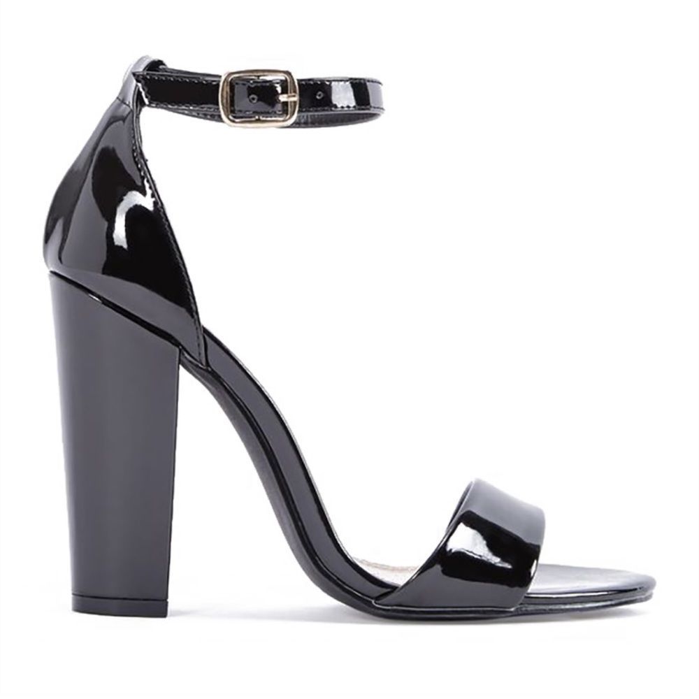 Shoe Dazzle Mirror High Heels